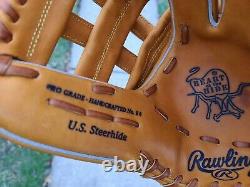 Rawlings Heart Of The Hide Horween Pro5048-6ht 12.5 Rht Baseball Softball Glove