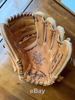 Rawlings Heart Of The Hide Horween Tan PRO206-9HT 12 Inch Glove