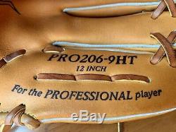 Rawlings Heart Of The Hide Horween Tan PRO206-9HT 12 Inch Glove