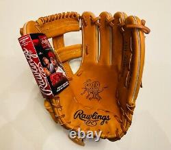 Rawlings Heart Of The Hide Horween Tan Pro6hf-1ht 12 Baseball Glove Rht Hoh