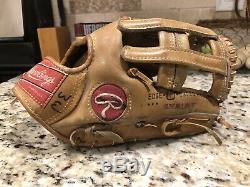 Rawlings Heart Of The Hide Horween USA 11.75 Rht Baseball Glove Great Condition