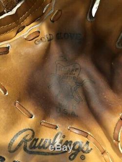 Rawlings Heart Of The Hide Horween USA Gold Label 11.75 Rht Baseball Glove