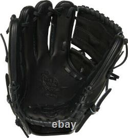 Rawlings Heart Of The Hide Hyper Shell 2-Piece Solid Web 11.75 Pitchers Glove