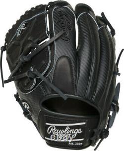 Rawlings Heart Of The Hide Hyper Shell 2-Piece Solid Web 11.75 Pitchers Glove