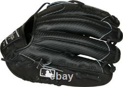 Rawlings Heart Of The Hide Hyper Shell 2-Piece Solid Web 11.75 Pitchers Glove