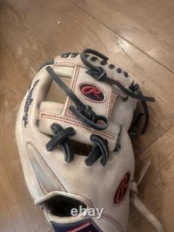 Rawlings Heart Of The Hide Infield Size 11.5 Baseball Glove R2G PROR204-2CN