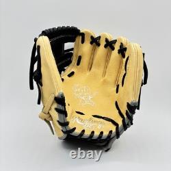 Rawlings Heart Of The Hide Infield Training Glove 9.5 RHT Tan Black PRO200TR-2C