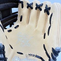 Rawlings Heart Of The Hide Infield Training Glove 9.5 RHT Tan Black PRO200TR-2C