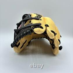 Rawlings Heart Of The Hide Infield Training Glove 9.5 RHT Tan Black PRO200TR-2C