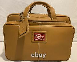 Rawlings Heart Of The Hide Leather Messenger Laptop Briefcase Bag Nwt New $650