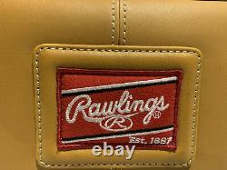 Rawlings Heart Of The Hide Leather Messenger Laptop Briefcase Bag Nwt New $650