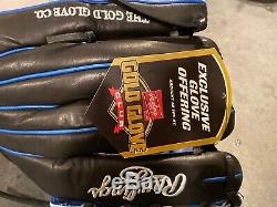 Rawlings Heart Of The Hide Limited Edition Baseball Glove 11.75 Pro2175-6gbr