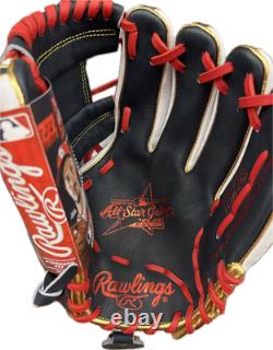 Rawlings Heart Of The Hide MLB All Star Game Glove Atlanta 2025 Blue RHT 11.5