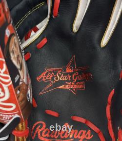 Rawlings Heart Of The Hide MLB All Star Game Glove Atlanta 2025 Blue RHT 11.5