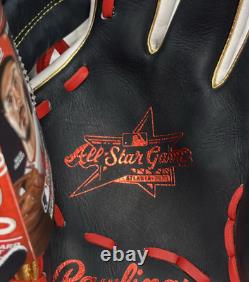 Rawlings Heart Of The Hide MLB All Star Game Glove Atlanta 2025 Blue RHT 11.5