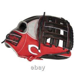 Rawlings Heart Of The Hide MLB Baseball Glove Cincinnati Reds Black RHT 11.5