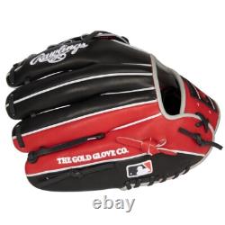 Rawlings Heart Of The Hide MLB Baseball Glove Cincinnati Reds Black RHT 11.5
