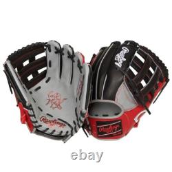 Rawlings Heart Of The Hide MLB Baseball Glove Cincinnati Reds Black RHT 11.5