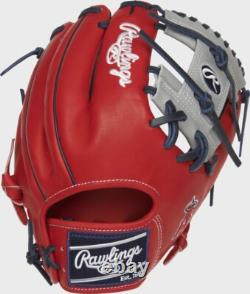 Rawlings Heart Of The Hide MLB Baseball Glove Los Angeles Angels I Web RHT 11.5
