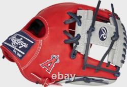 Rawlings Heart Of The Hide MLB Baseball Glove Los Angeles Angels I Web RHT 11.5