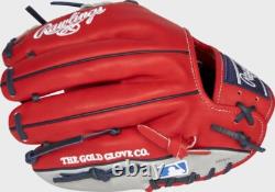 Rawlings Heart Of The Hide MLB Baseball Glove Los Angeles Angels I Web RHT 11.5