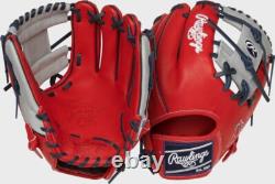 Rawlings Heart Of The Hide MLB Baseball Glove Los Angeles Angels I Web RHT 11.5