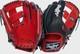 Rawlings Heart Of The Hide Mlb Baseball Glove Minnesota Twins Red Blue Rht 11.5