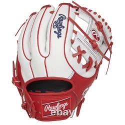 Rawlings Heart Of The Hide MLB Baseball Glove Washington Nationals Red RHT 11.5