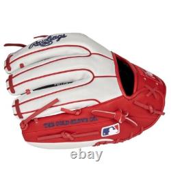 Rawlings Heart Of The Hide MLB Baseball Glove Washington Nationals Red RHT 11.5