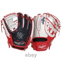 Rawlings Heart Of The Hide MLB Baseball Glove Washington Nationals Red RHT 11.5