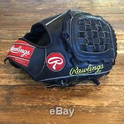 Rawlings Heart Of The Hide Made In USA Basket Web Mitt Pro-15b Glove Hoh Horween