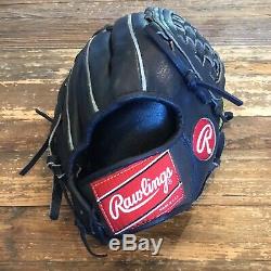 Rawlings Heart Of The Hide Made In USA Basket Web Mitt Pro-15b Glove Hoh Horween