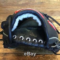 Rawlings Heart Of The Hide Made In USA Basket Web Mitt Pro-15b Glove Hoh Horween