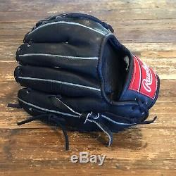 Rawlings Heart Of The Hide Made In USA Basket Web Mitt Pro-15b Glove Hoh Horween