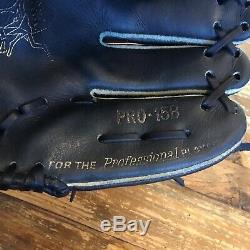 Rawlings Heart Of The Hide Made In USA Basket Web Mitt Pro-15b Glove Hoh Horween