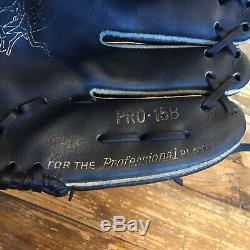 Rawlings Heart Of The Hide Made In USA Basket Web Mitt Pro-15b Glove Hoh Horween