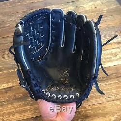 Rawlings Heart Of The Hide Made In USA Basket Web Mitt Pro-15b Glove Hoh Horween