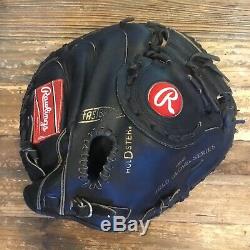 Rawlings Heart Of The Hide Made In USA Pro-kltfb Rht Gold Glove Neon Orange Hoh