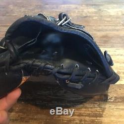 Rawlings Heart Of The Hide Made In USA Pro-kltfb Rht Gold Glove Neon Orange Hoh