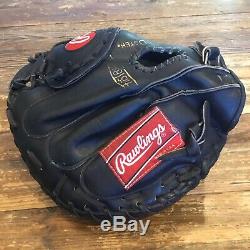 Rawlings Heart Of The Hide Made In USA Pro-kltfb Rht Gold Glove Neon Orange Hoh