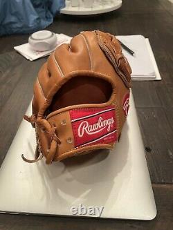 Rawlings Heart Of The Hide PRO1000H Horween Glove Made In USA Mint EEH01 HOH