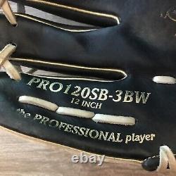 Rawlings Heart Of The Hide PRO120SB-3BW Fastpitch Softball Glove 12 LHT