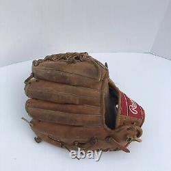 Rawlings Heart Of The Hide PRO12TC Trap-Eeze Baseball Glove Made In USA RARE