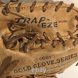 Rawlings Heart Of The Hide PRO12TC Trap-Eeze Made In USA Baseball Glove RARE