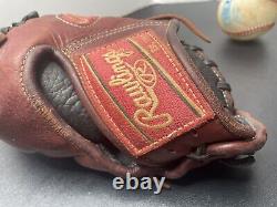 Rawlings Heart Of The Hide PRO200-4P Baseball Glove 11.5 Right Hand Gold Glove