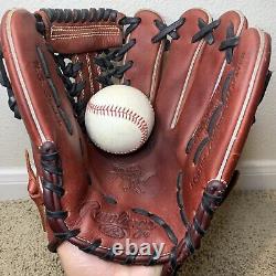 Rawlings Heart Of The Hide PRO200-4P Baseball Glove 11.5 Right Hand Throw