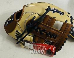 Rawlings Heart Of The Hide PRO217-2PM 11.25 Middle Infield Baseball Glove RHT