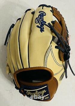 Rawlings Heart Of The Hide PRO217-2PM 11.25 Middle Infield Baseball Glove RHT