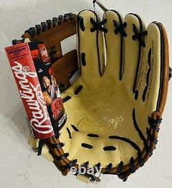 Rawlings Heart Of The Hide PRO217-2PM 11.25 Middle Infield Baseball Glove RHT