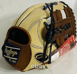 Rawlings Heart Of The Hide PRO217-2PM 11.25 Middle Infield Baseball Glove RHT